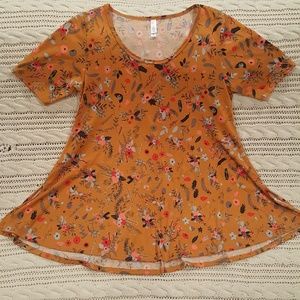 Lularoe Perfect T Floral